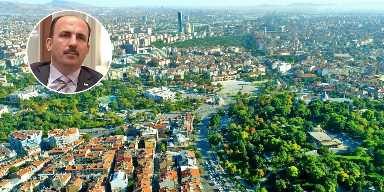 Yeni Konya Büyükşehir Belediye binasının yapılacağı yer belli oldu