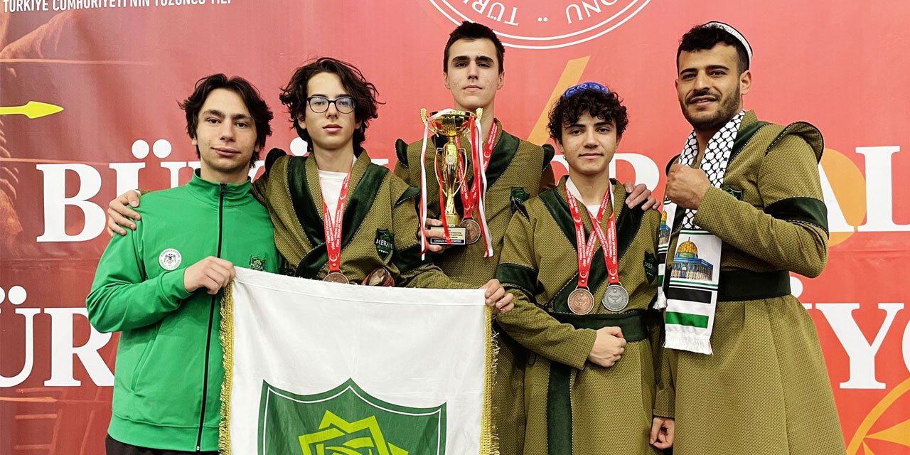 Meram Belediyesporlu okçulardan 4 madalya, 1 kupa, 1 Türkiye rekoru
