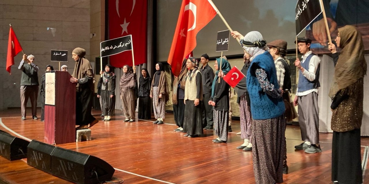 Konya’da İstiklal Marşı'nın kabulünün 103. yıl dönümü kutlandı