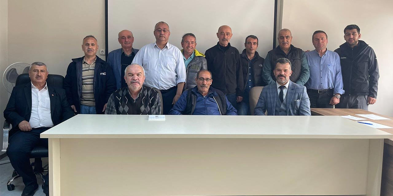 Konya’da saha komiserleri yeni başkanlarını seçti