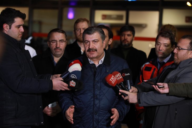 Bakan Koca'dan Aksaray'daki koronavirüs şüphesiyle ilgili önemli açıklama