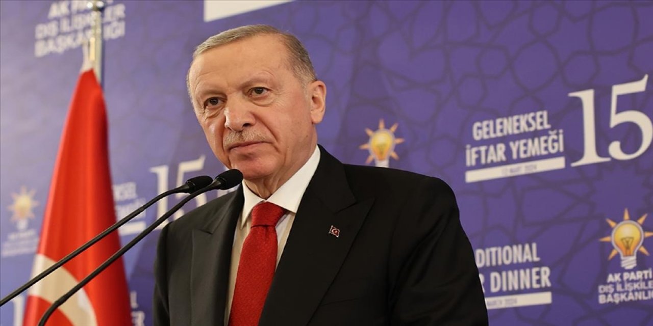 Cumhurbaşkanı Erdoğan Büyükelçiler İftarı'nda konuştu