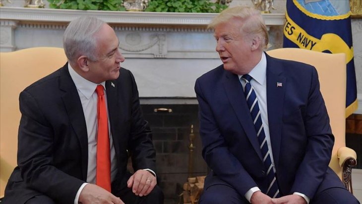 Trump sözde barış planı kapsamında Kudüs'ü İsrail'in başkenti olarak kabul edileceğini açıkladı
