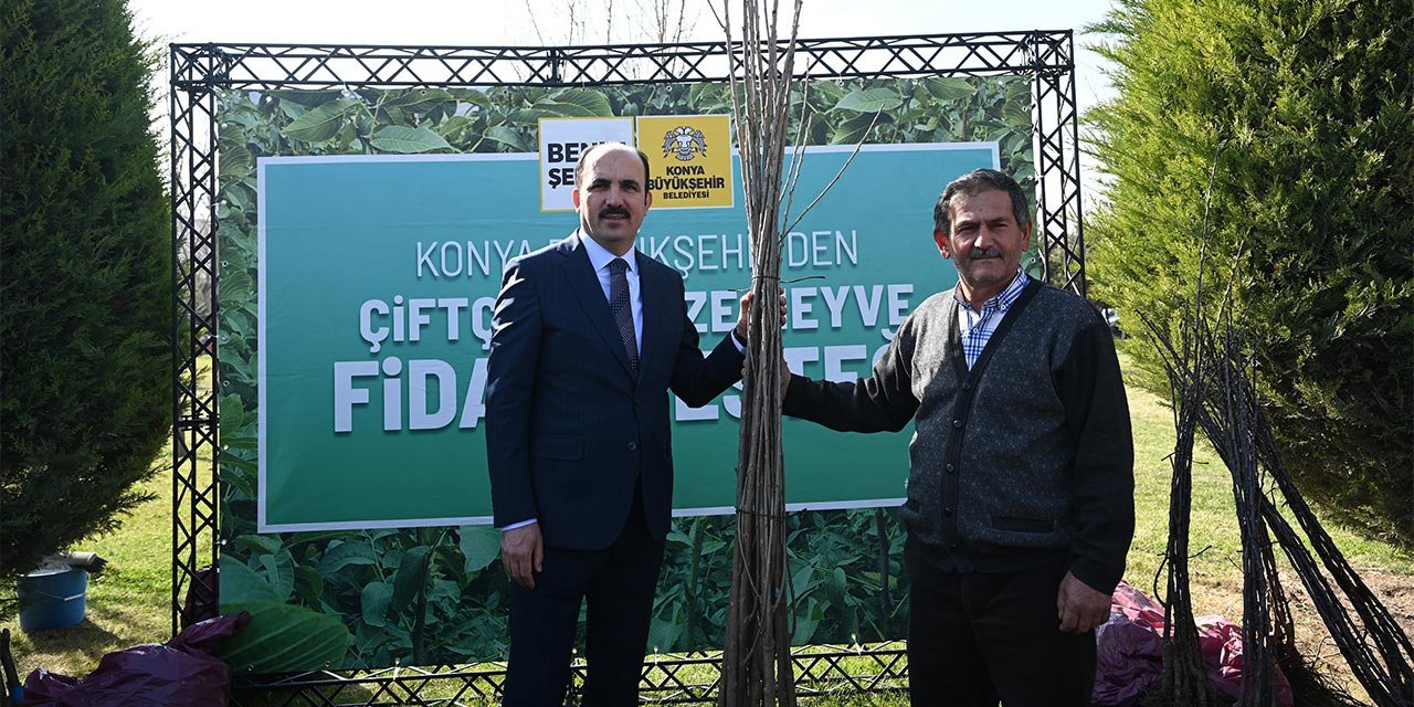 Konya Büyükşehir’den 54,5 milyon liralık tarımsal destek