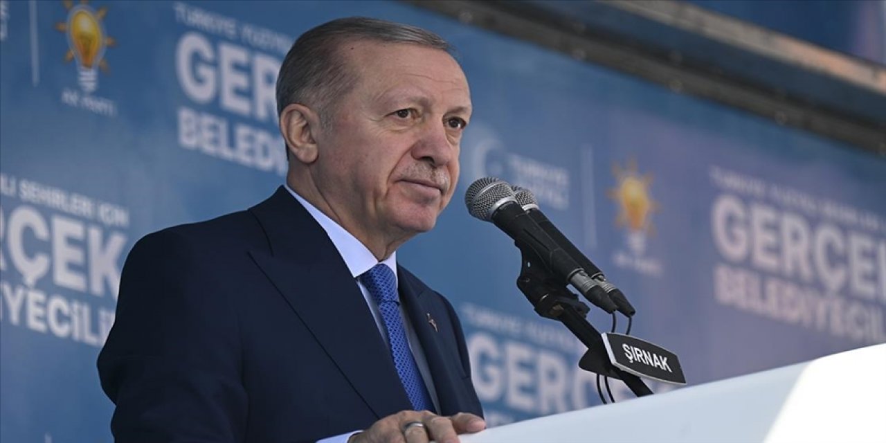 Cumhurbaşkanı Erdoğan rakamları açıkladı, kalabalık coştu