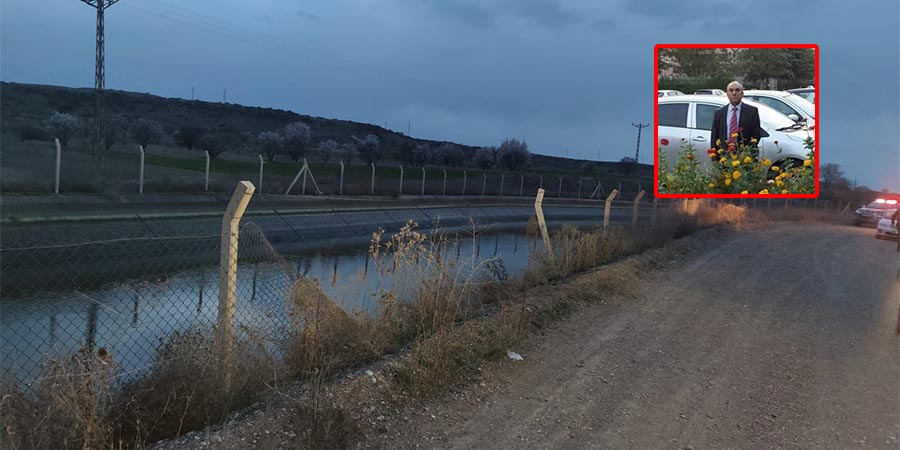 Otomobil sulama kanalına uçtu! Sürücü hayatını kaybetti