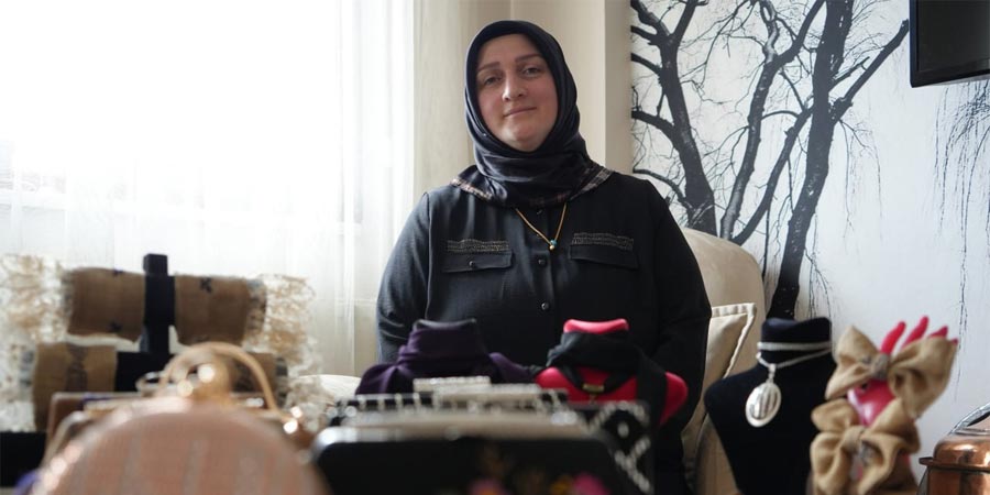 Hayallerinin peşinden koşan genç kadın azmiyle başarıya ulaştı