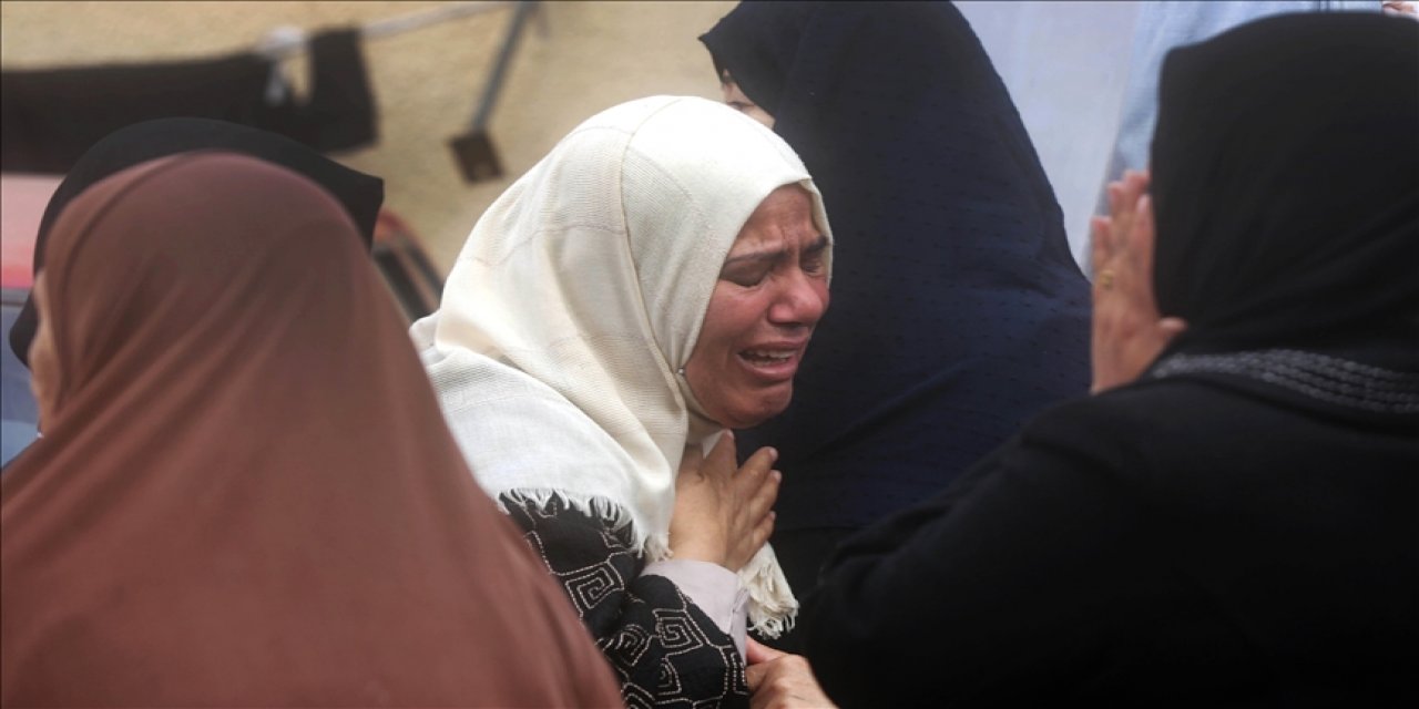 Katil İsrail'in saldırılarında Gazze'de 31 bin 341 kişi şehit oldu