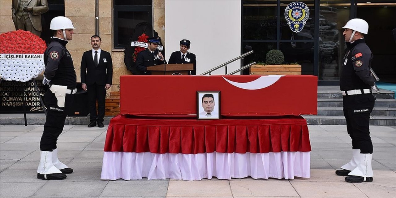 Şırnak'ta şehit polis Fırat Der için tören yapıldı