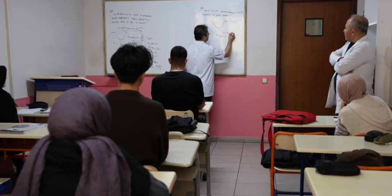 Konya’da öğrencilere Ramazan’da uyku uyarısı