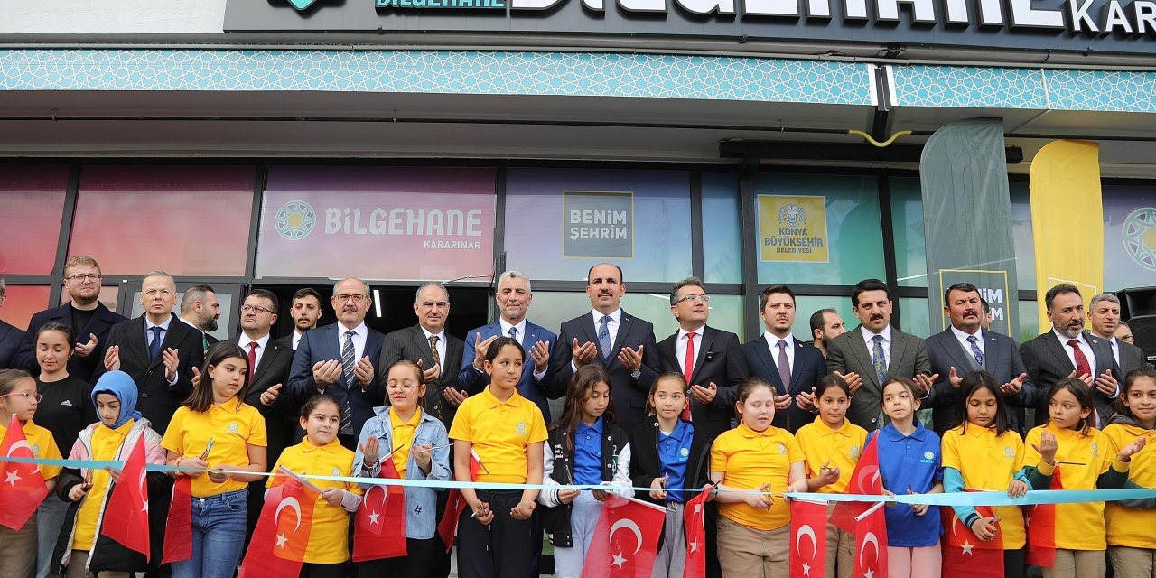 Ticaret Bakanı Ömer Bolat, Karapınar’da 2 Büyükşehir eseri açtı
