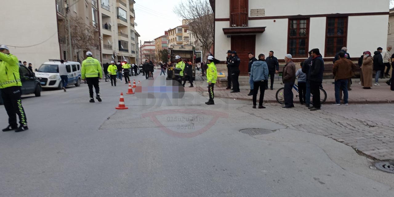 Konya'da iftar öncesi feci kaza! 1 kişi hayatını kaybetti