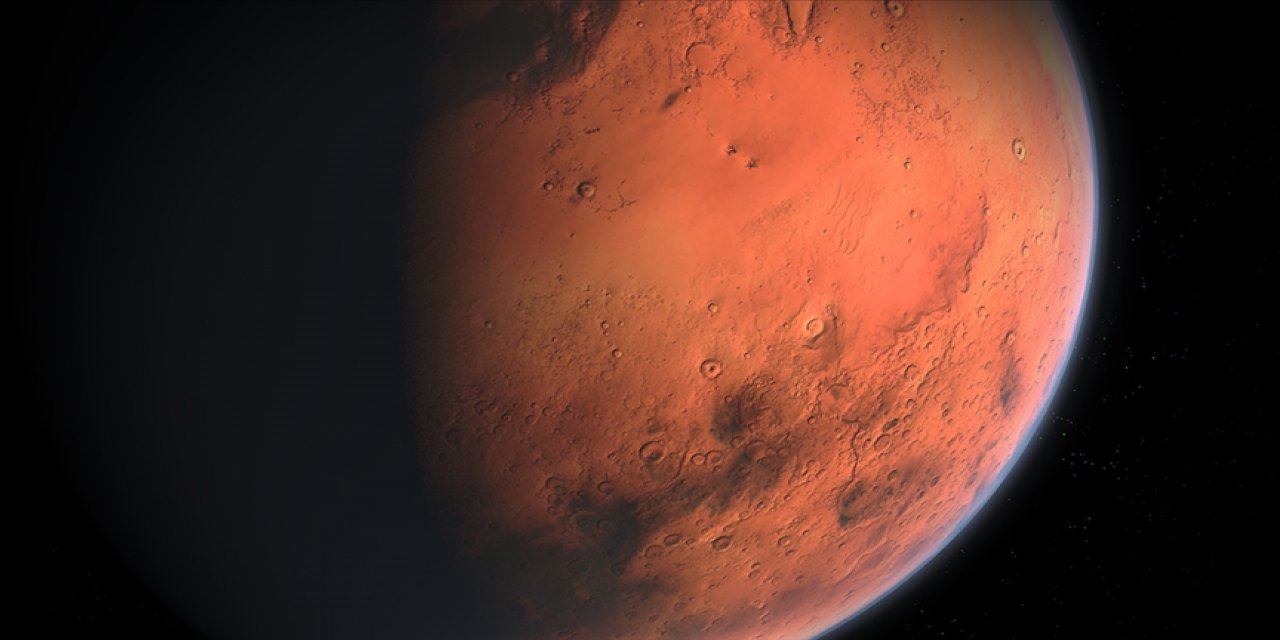 Mars'ta keşfedilen "gizlenmiş" devasa yanardağ yaşam belirtileri barındırıyor olabilir