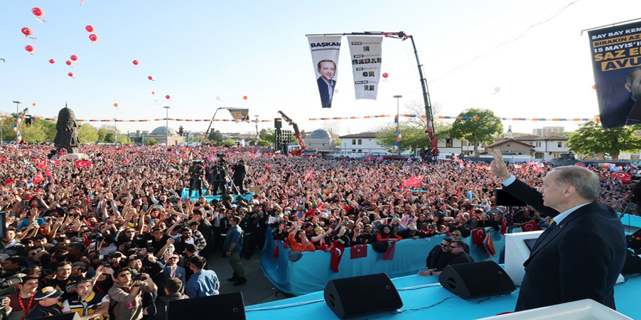 Cumhurbaşkanı Erdoğan bugün Konyalılara hitap edecek