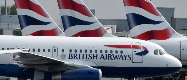 British Airways Çin'e tüm uçuşlarını durdurdu
