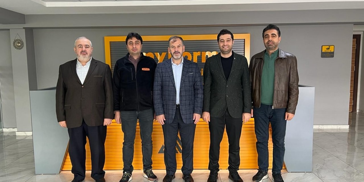 Konya İl Müftüsü Öğe’den teşekkür ziyareti