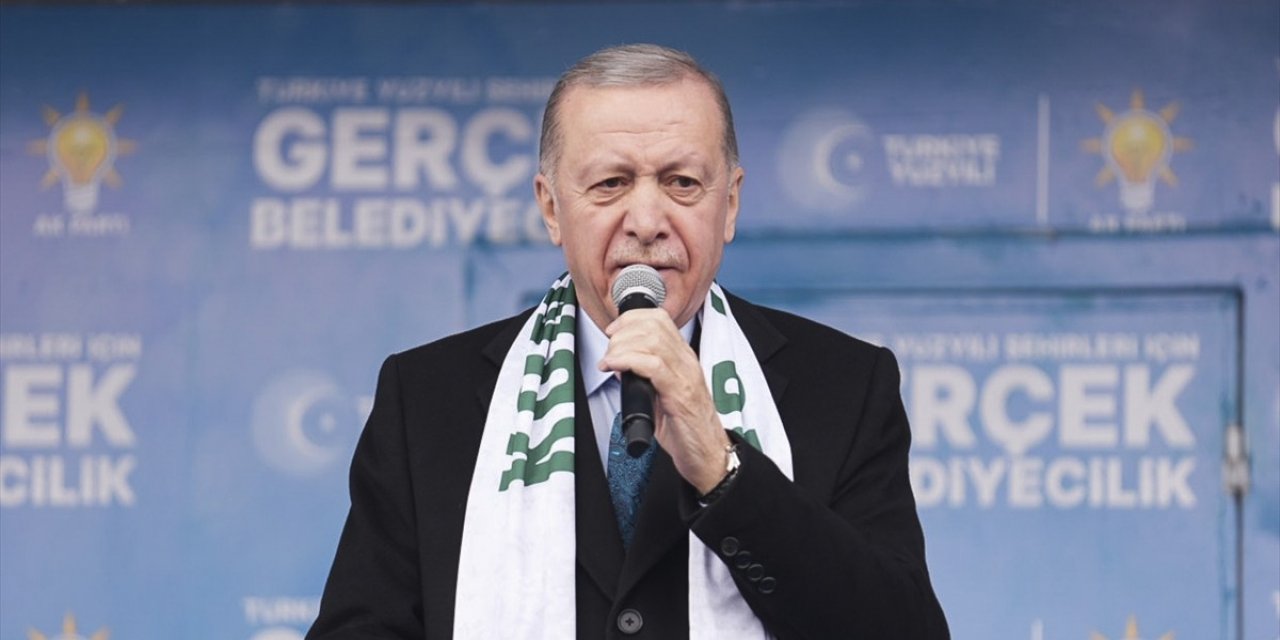 Cumhurbaşkanı Erdoğan Konya’da konuştu, müjdeler verdi