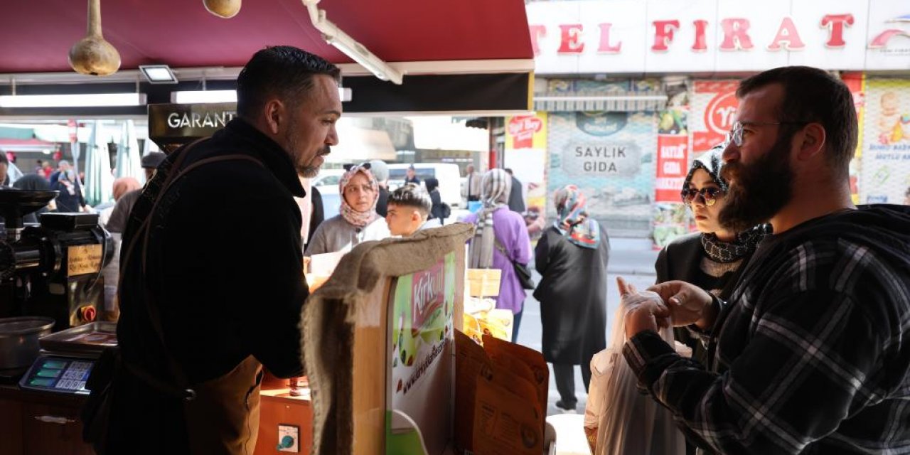 Osmanlıdan günümüze uzanan lezzet! Konya’daki tarihi çarşının gözdesi