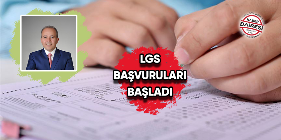 Konya’da öğrenci ve velilere LGS başvurusu uyarısı
