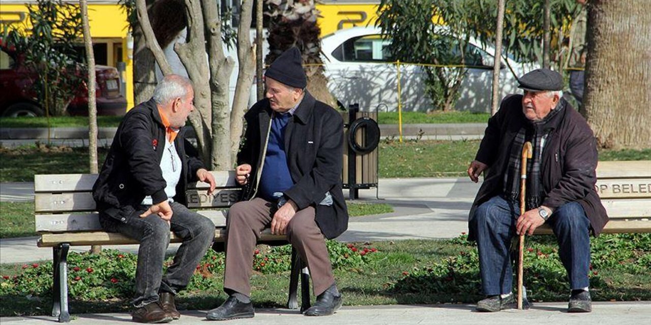 Türkiye "çok yaşlı nüfuslu ülke" statüsüne geçti