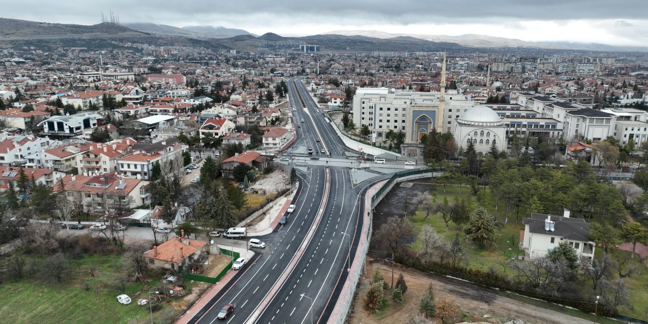 Konya’nın yeni caddesine yeni otobüs hattı geliyor