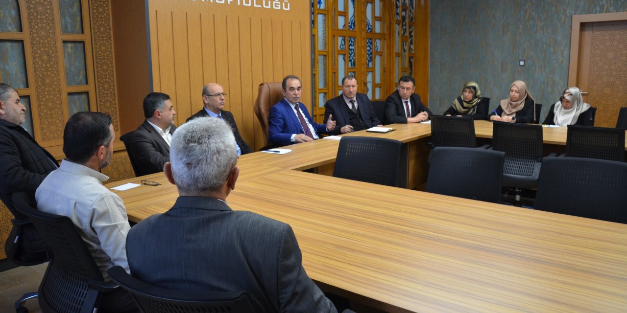 Konya'da Hac ve Umre Hizmetleri Koordinatörlüğü kuruldu