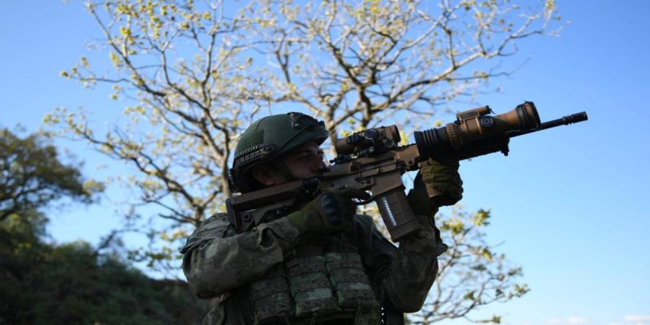 Türk Silahlı Kuvvetleri Irak ve Suriye'de 3 PKK’lı teröristi etkisiz hale getirdi