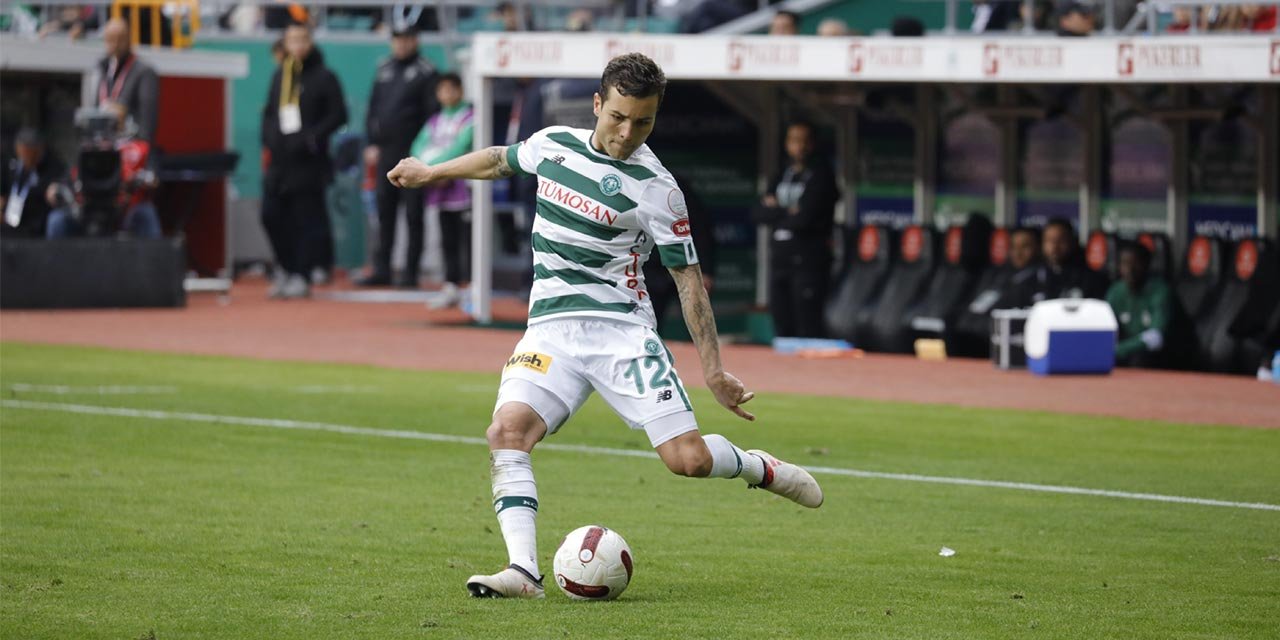 Guilherme futbolu Konyaspor’da bırakacak