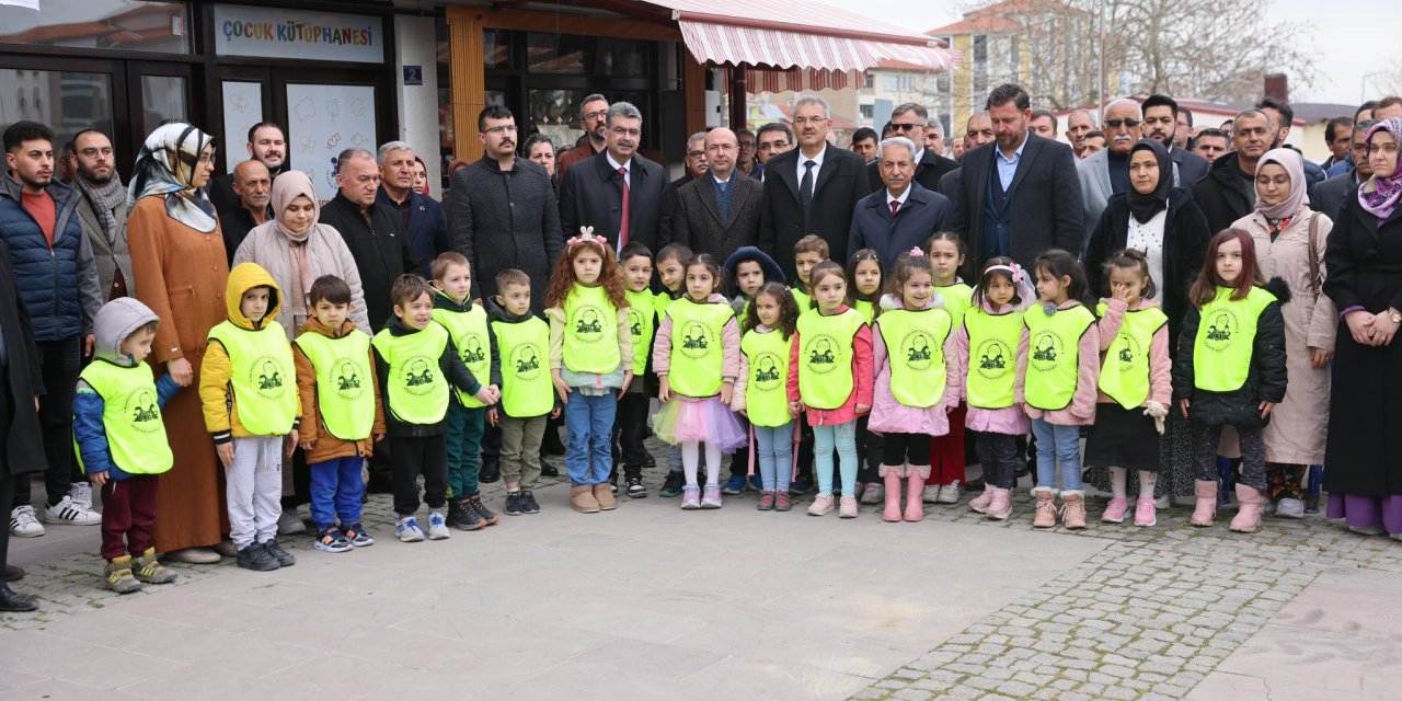 Konya’da Nasreddin Hoca Çocuk Kütüphanesi açıldı