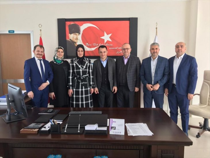 AK Parti Konya Milletvekili Samancı Beyşehir'de ziyaretlerde bulundu