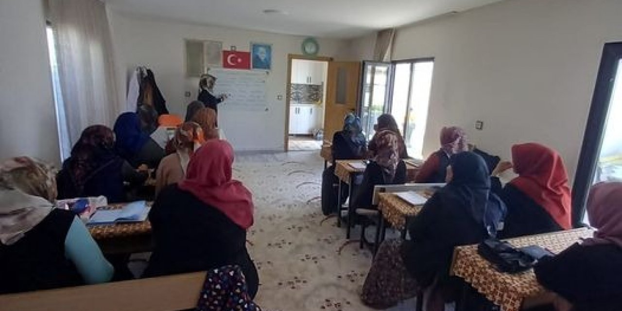 Konya’da kadınlara yönelik cenaze hizmetleri kursu açıldı