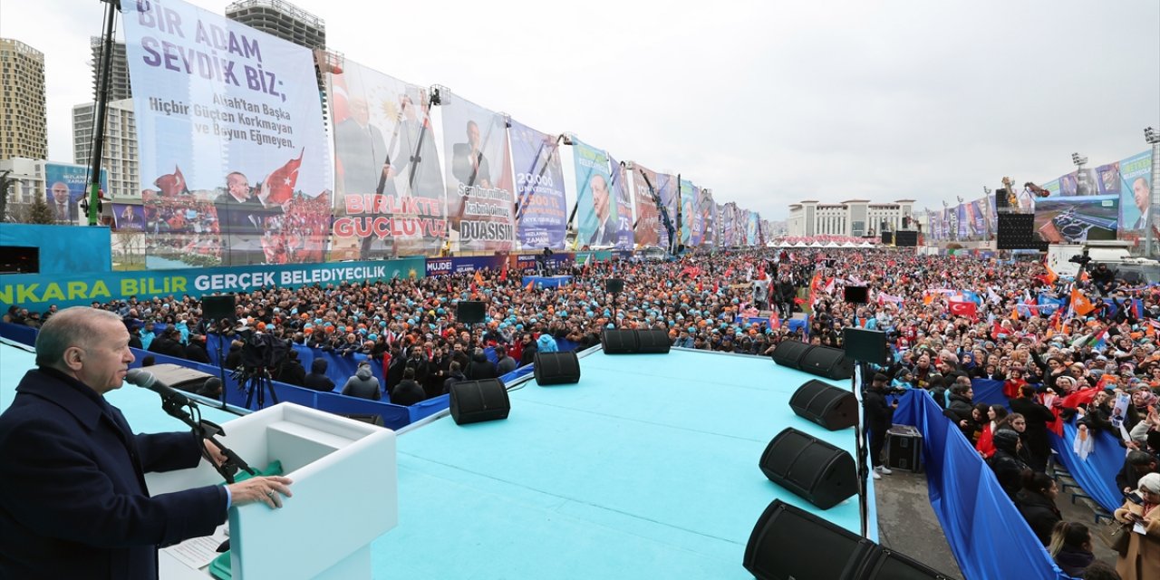Büyük Ankara Mitingine kaç kişi katıldı? Cumhurbaşkanı Erdoğan açıkladı