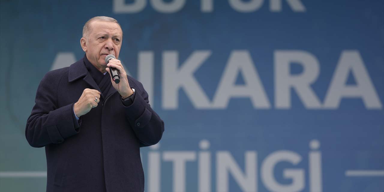 Cumhurbaşkanı Erdoğan'dan Ankara'ya 7 istasyonlu metro hattı sözü