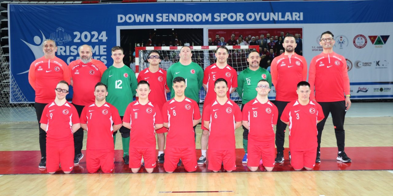 Down Sendromlu Milli Takımı yarı finale yükseldi