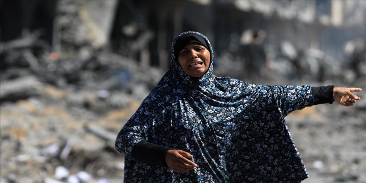 Katil İsrail 170 gündür saldırıyor! Gazze'de can kaybı 32 bini aştı