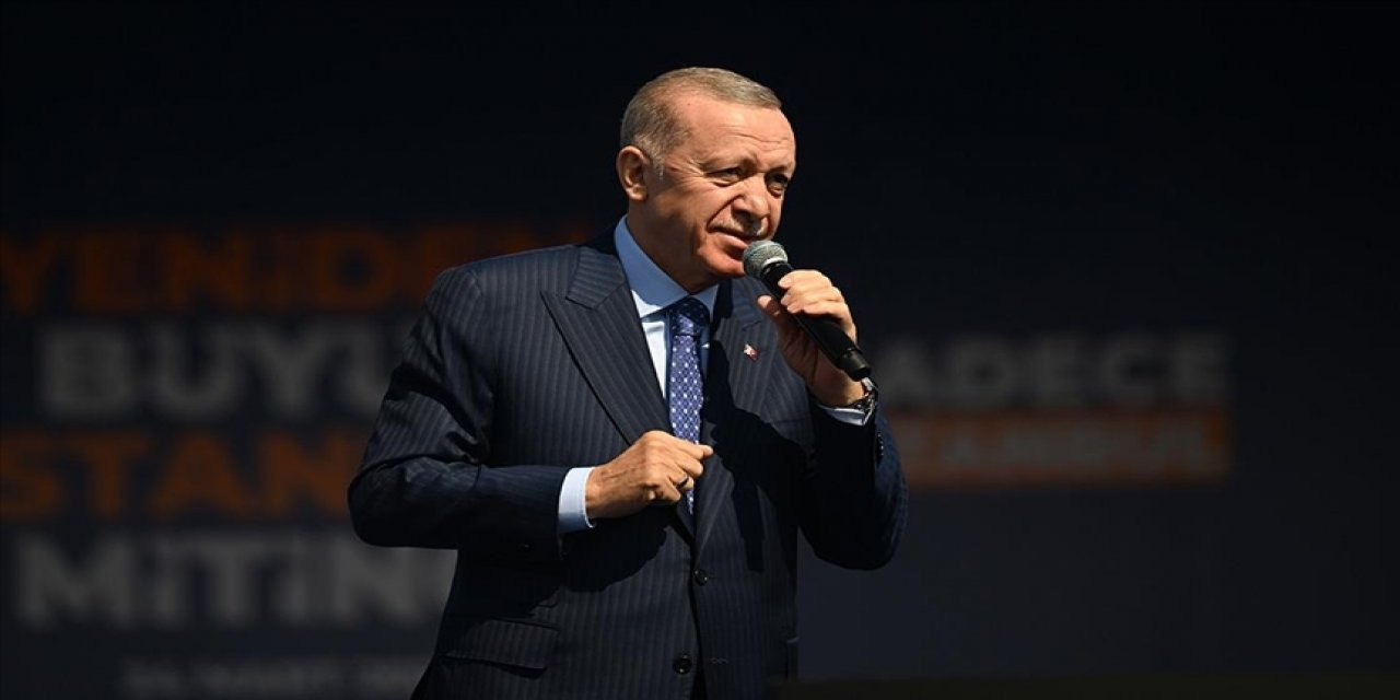 Cumhurbaşkanı Erdoğan: İstanbul'un 5 yıllık fetret devrine son vereceğiz