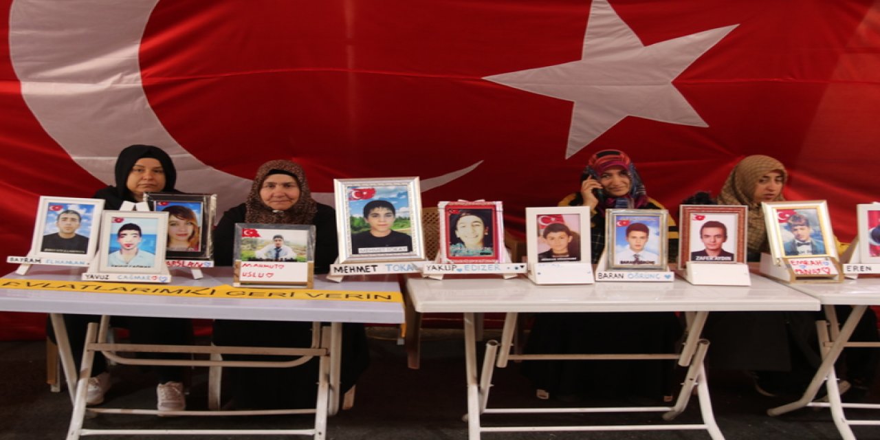 Diyarbakır annelerinin mücadelesi bin 665 gündür devam ediyor