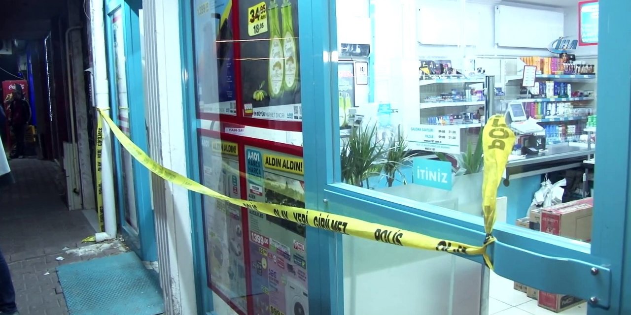 Son Dakika: Konya’da zincir markette silahlı soygun