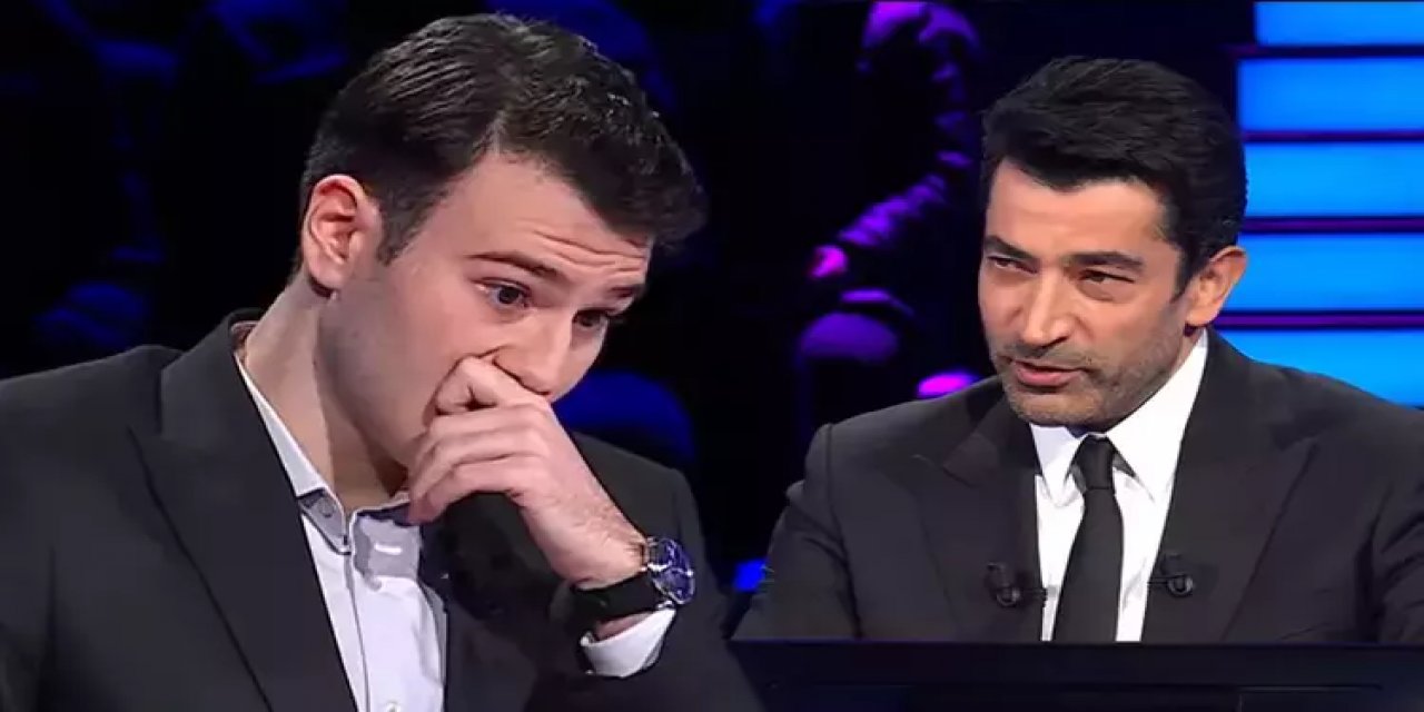 Kim Milyoner Olmak İster’de Berk Göktaş 5 milyonluk soruyla ekran başına kilitledi