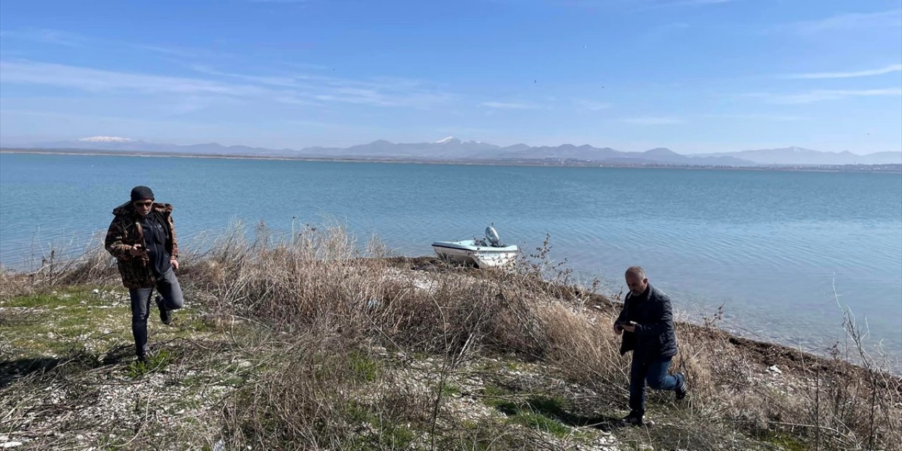 Beyşehir Gölü’nde kaçak av denetimi