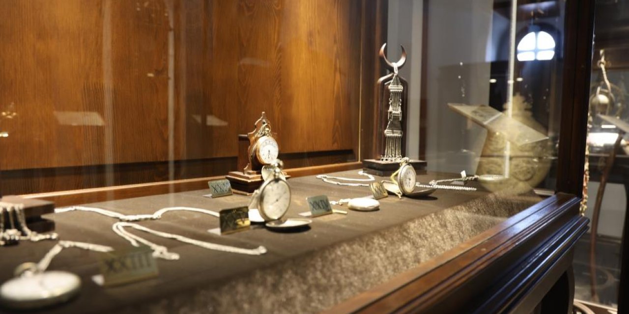 Konya’nın Zaman Müzesi, ziyaretçilerini tarihi yolculuğa çıkartıyor
