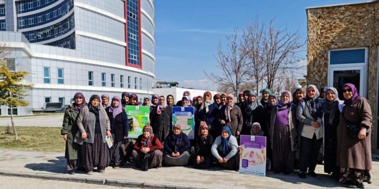 Konya’da vatandaşlar ücretsiz sağlık ve kanser taramasından geçiriliyor