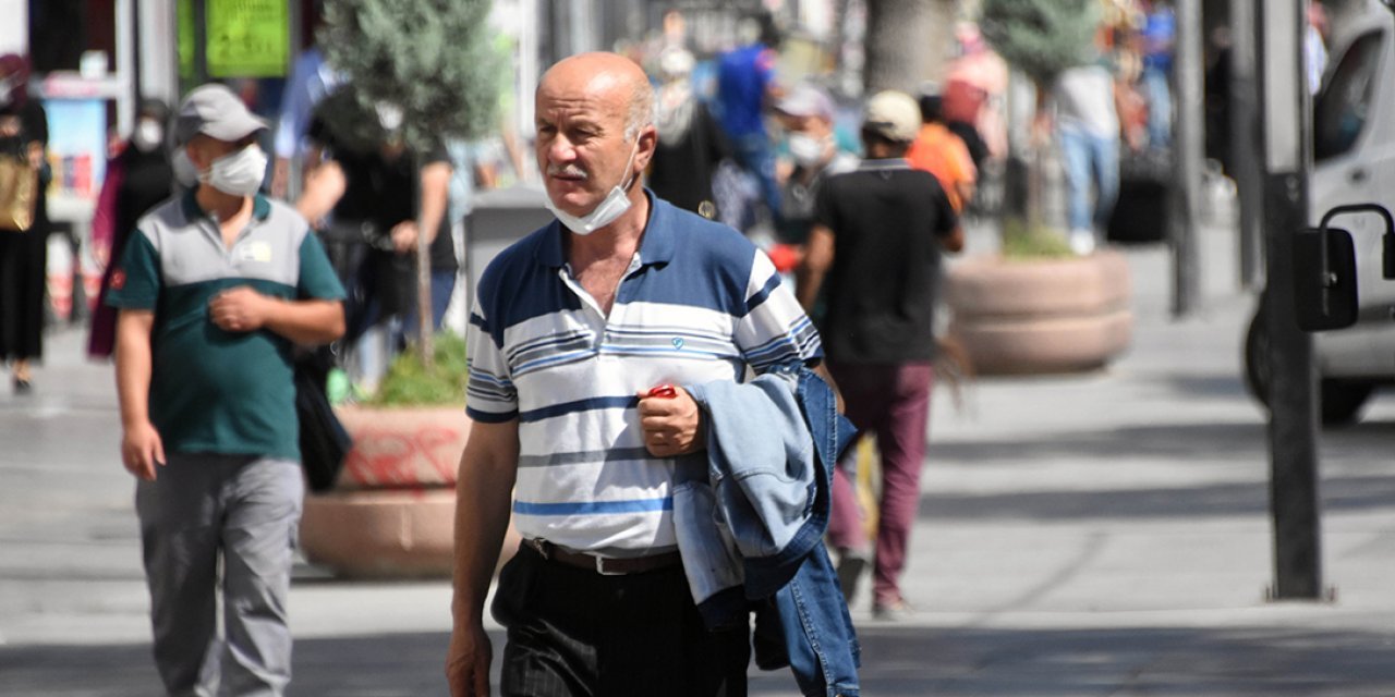 Veriler açıklandı: Konya nüfusunun yüzde 10,4'ü yaşlı!