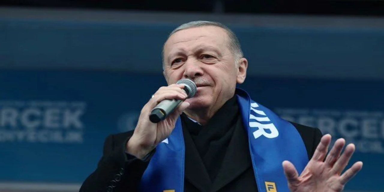Cumhurbaşkanı Erdoğan’dan muhalefete sert eleştiri