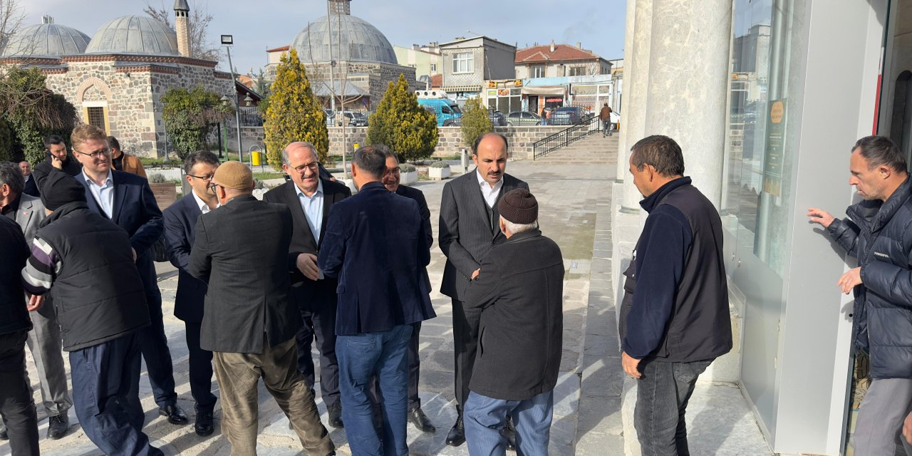 Başkan Altay, Konya’nın 2 büyük ilçesinde vatandaşla buluştu