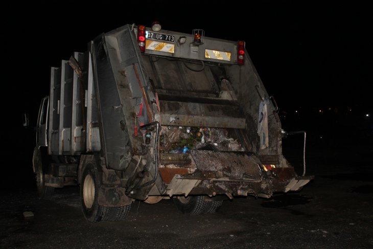 Çöp toplayan 2 işçi ve şoför zehirlenme şüphesiyle hastaneye kaldırıldı