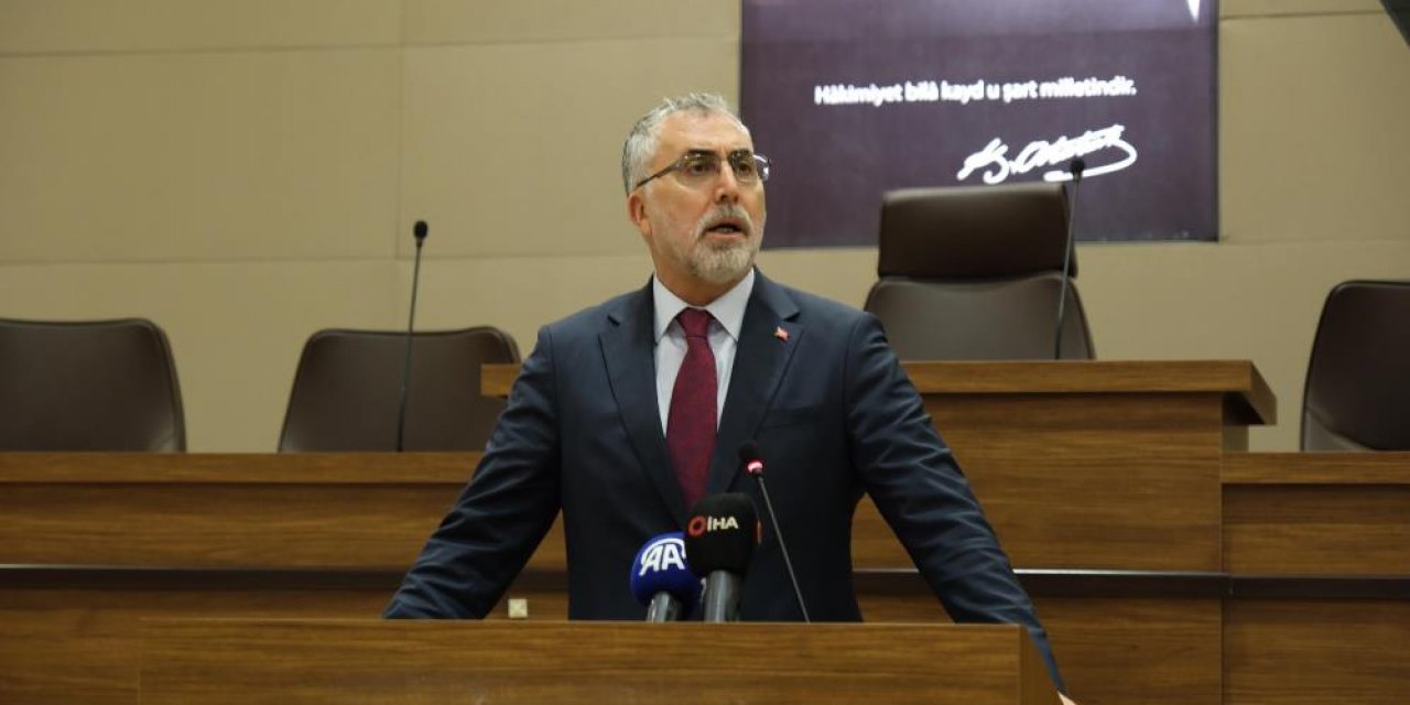 Çalışma Bakanı Işıkhan’dan emekli aylığı açıklaması