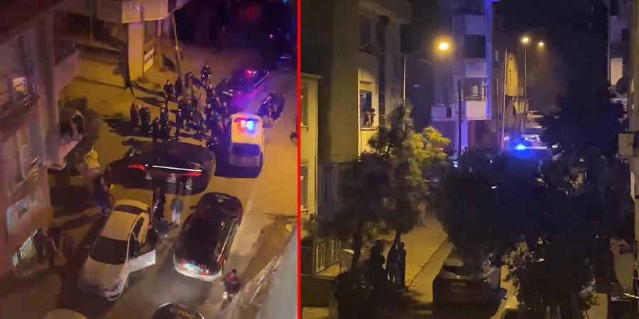 Komşular arasındaki laf atma tartışması silahlı çatışmaya döndü