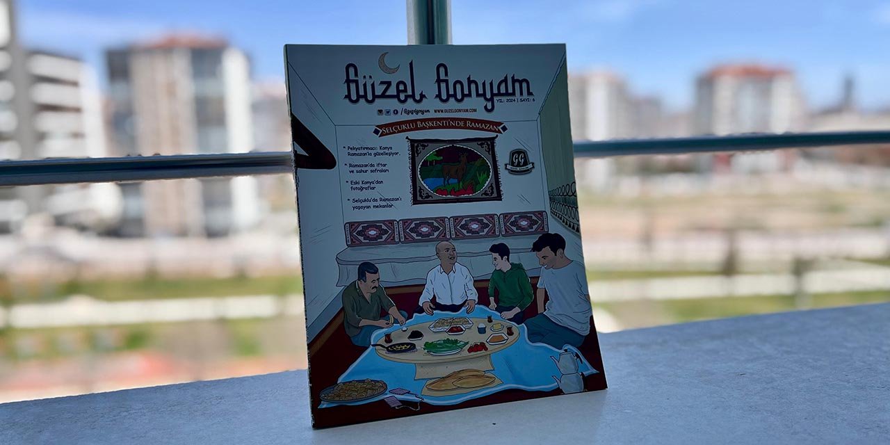 Güzel Gonyam Dergisi’nin Ramazan özel sayısı çıktı