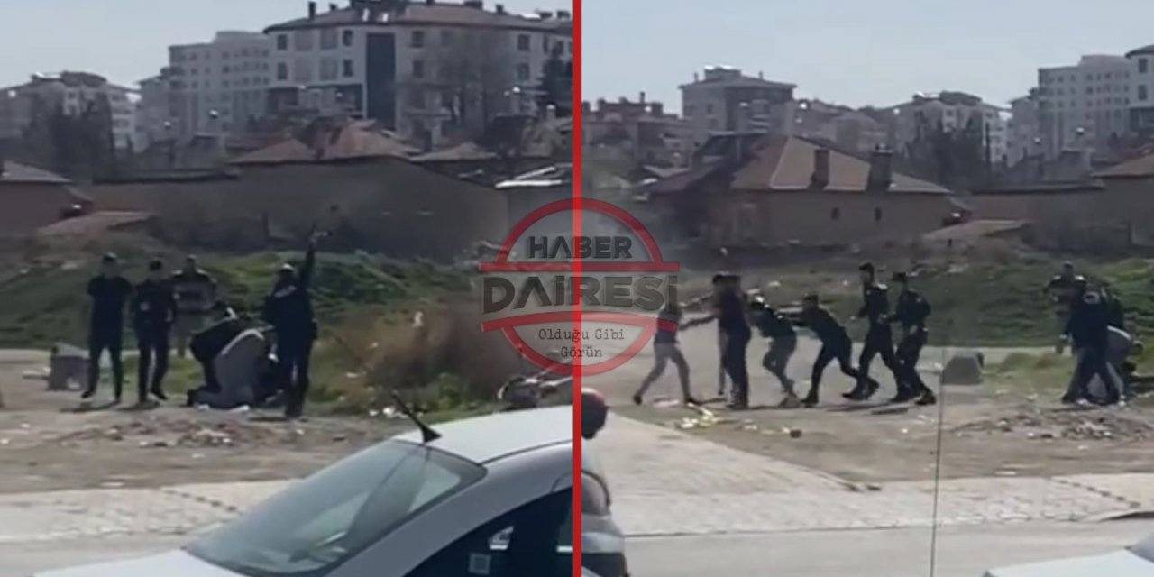 Konya’da silahlı kavga! Polis havaya ateş açtı
